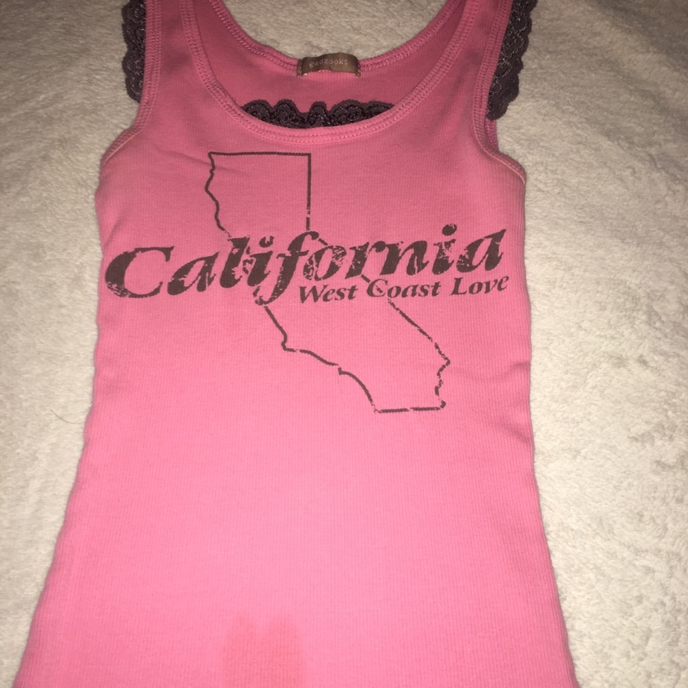 Gadzooks tank top